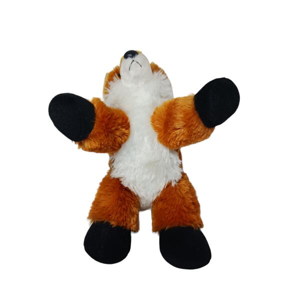 Aurora Red Fox Plush 2017 Handmade 8" Stuffed Animal Toy Indonesia Wildlife - Picture 6 of 15